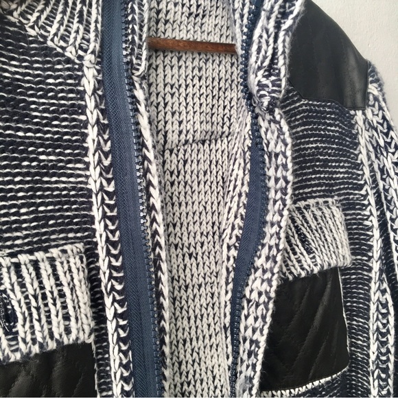 Men’s Cardigan knit sweater - Picture 5 of 9